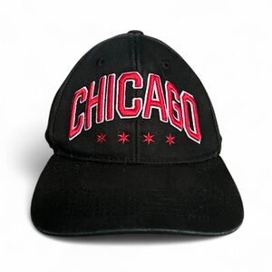 Pit Bull Chicago Embroidered Cap